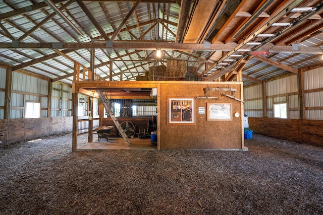 1392 Red Brick Rd, Dixon, IL 61021 - view of horse barn