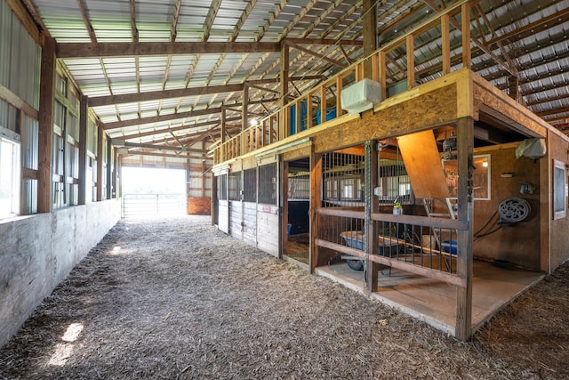 1392 Red Brick Rd, Dixon, IL 61021 - view of horse barn