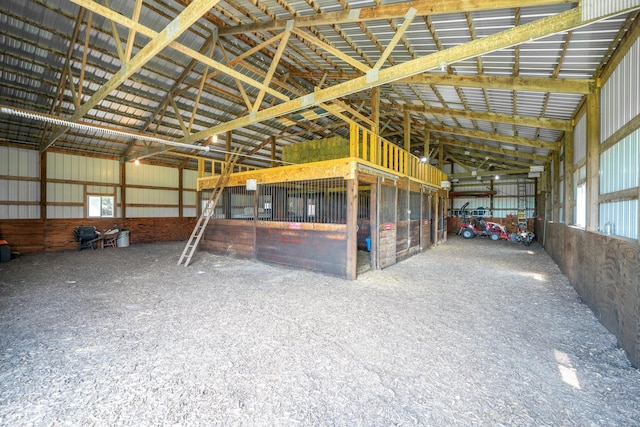 1392 Red Brick Rd, Dixon, IL 61021 - view of horse barn