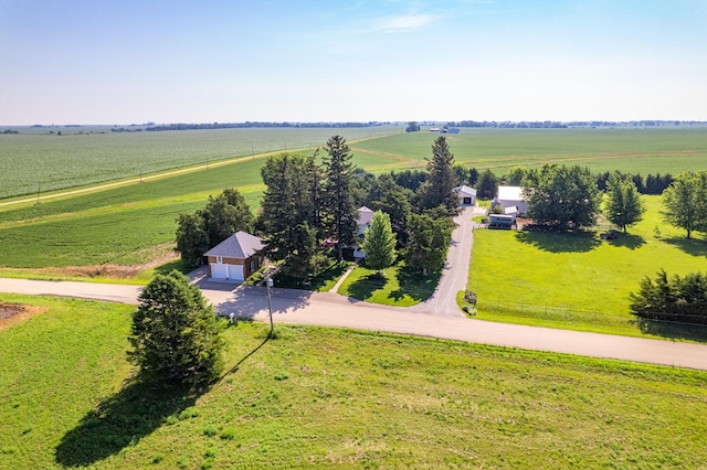 1392 Red Brick Rd, Dixon, IL 61021 - overview of rural landscape
