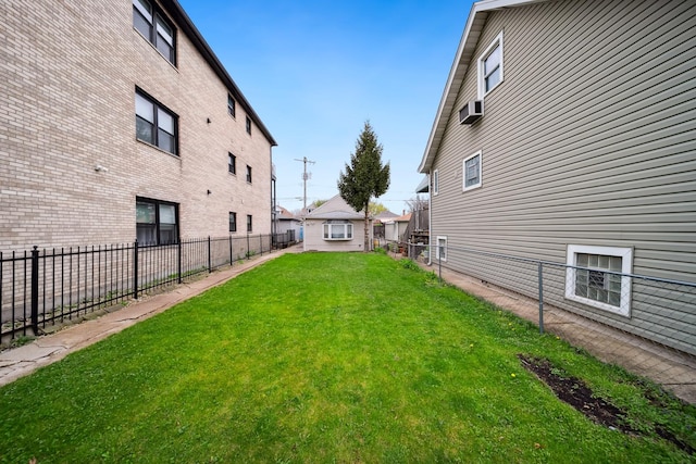 3348 N Narragansett Ave, Chicago, IL 60634 - view of yard