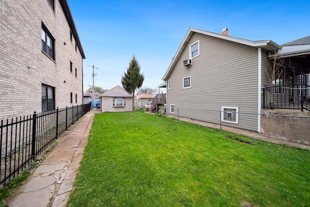 3348 N Narragansett Ave, Chicago, IL 60634 - view of yard
