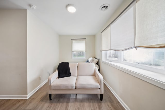 3348 N Narragansett Ave, Chicago, IL 60634 - living area with light wood-style floors