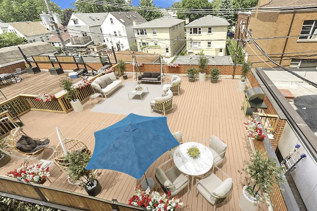 5010 W Lawrence Ave Unit 3B, Chicago, IL 60630 - aerial view of residential area