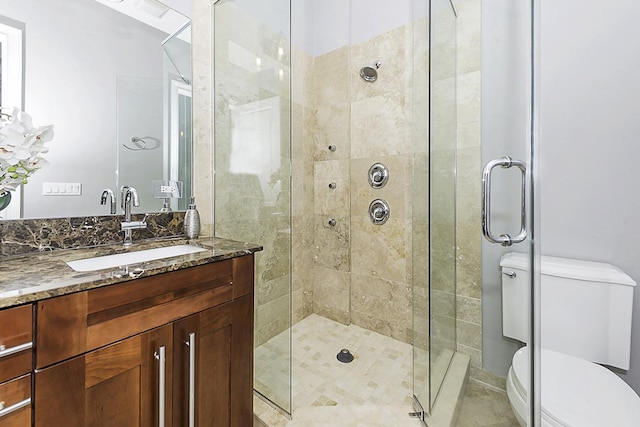5010 W Lawrence Ave Unit 3B, Chicago, IL 60630 - full bath featuring a shower stall and vanity