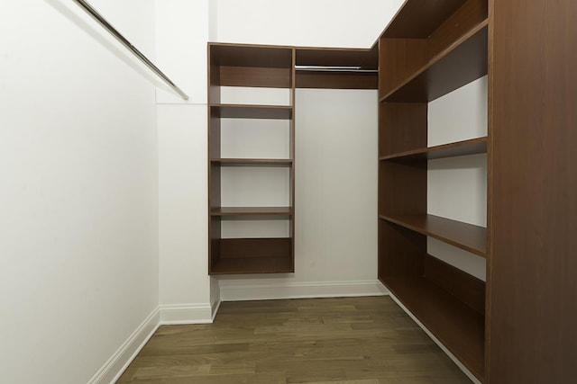 5010 W Lawrence Ave Unit 3B, Chicago, IL 60630 - spacious closet featuring wood finished floors