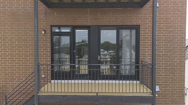 5010 W Lawrence Ave Unit 3B, Chicago, IL 60630 - entrance to property with brick siding