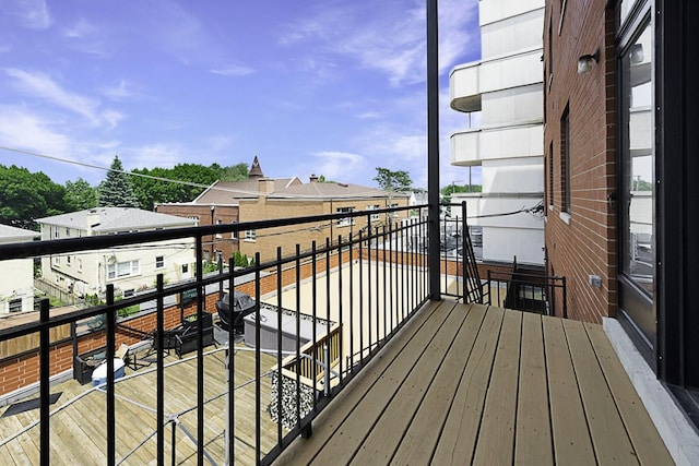 5010 W Lawrence Ave Unit 3B, Chicago, IL 60630 - view of balcony