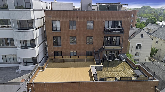 5010 W Lawrence Ave Unit 3B, Chicago, IL 60630 - view of apartment building / complex