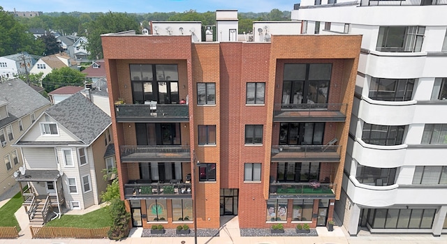 5010 W Lawrence Ave Unit 3B, Chicago, IL 60630 - view of apartment building / complex