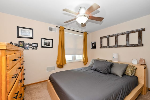 4631W W 88th St, Hometown, IL 60456 - bedroom featuring carpet floors and a ceiling fan