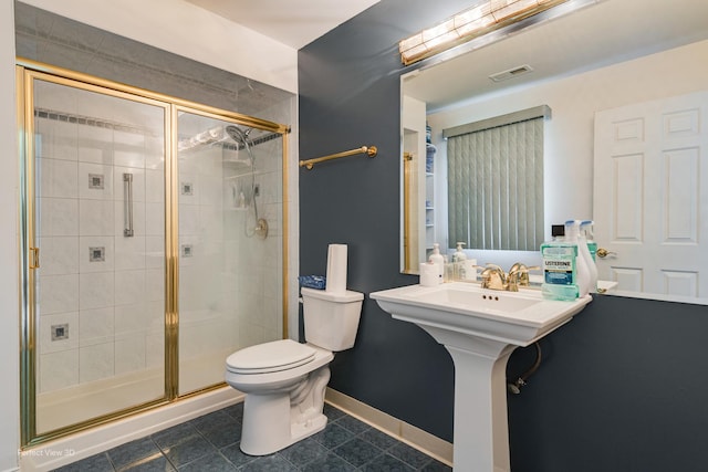 20825 Brookside Blvd, Olympia Fields, IL 60461 - full bath featuring a shower stall and tile patterned floors