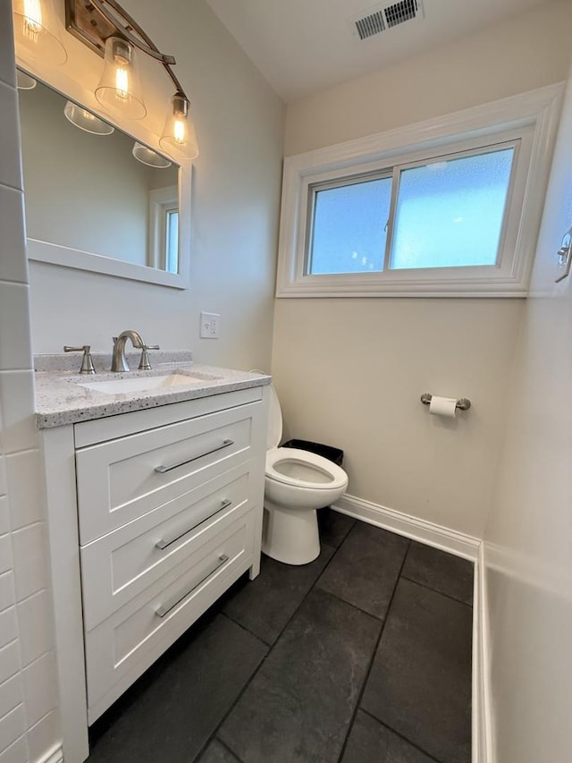 408 Sauk Trl, Park Forest, IL 60466 - bathroom featuring vanity and tile patterned flooring
