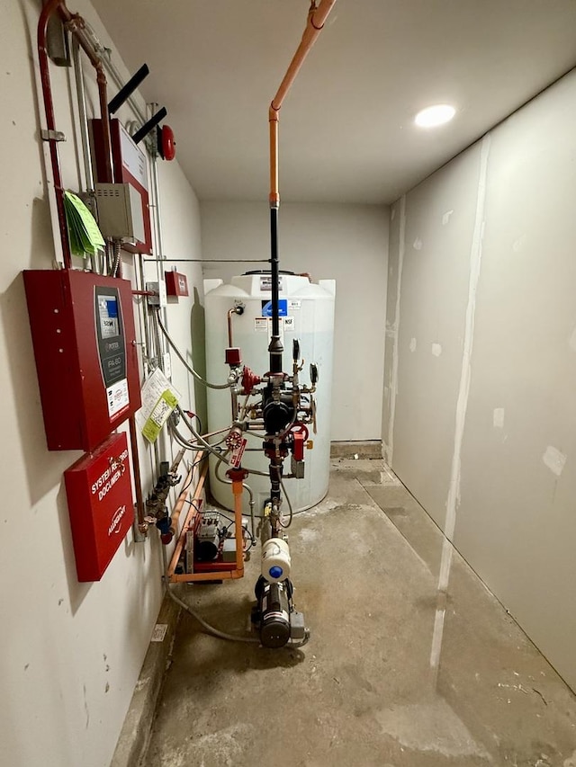 408 Sauk Trl, Park Forest, IL 60466 - utilities featuring gas water heater