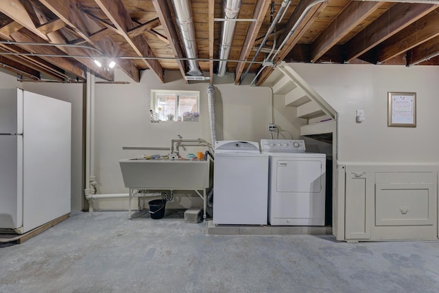 2916 N Melvina Ave, Chicago, IL 60634 - laundry room featuring washing machine and dryer