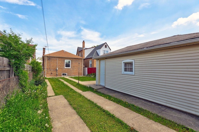 2916 N Melvina Ave, Chicago, IL 60634 - view of yard