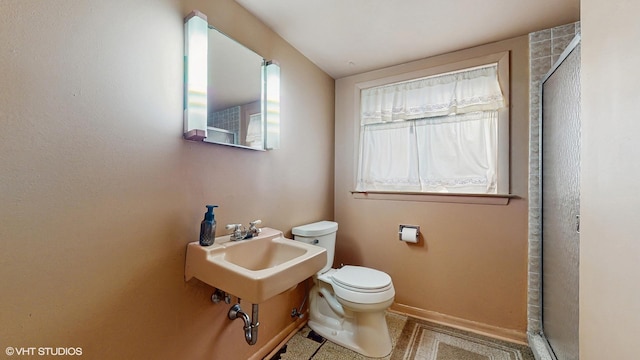80 E Fremont Ave, Des Plaines, IL 60016 - full bath featuring a stall shower and tile patterned flooring