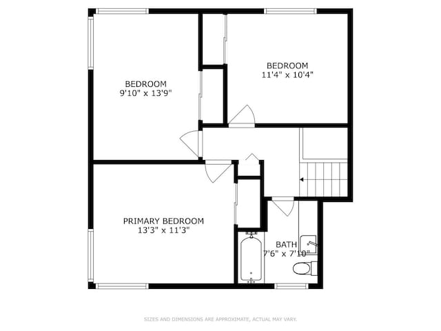 80 E Fremont Ave, Des Plaines, IL 60016 - view of room layout