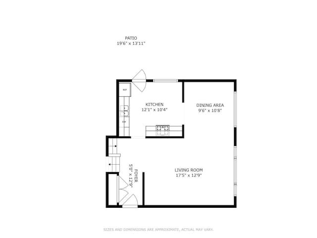 80 E Fremont Ave, Des Plaines, IL 60016 - view of floor plan / room layout