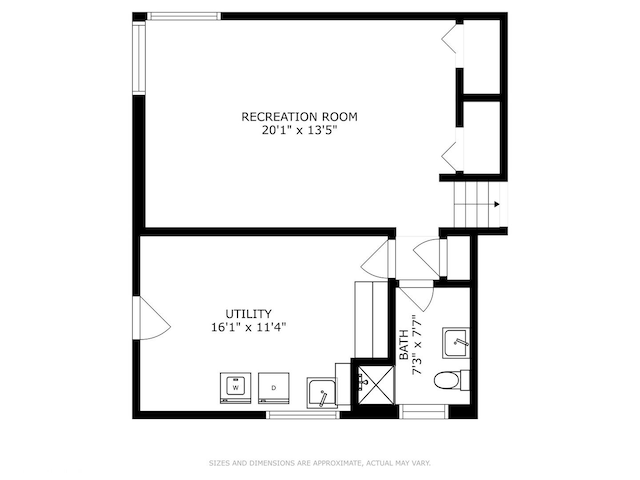 80 E Fremont Ave, Des Plaines, IL 60016 - view of property floor plan