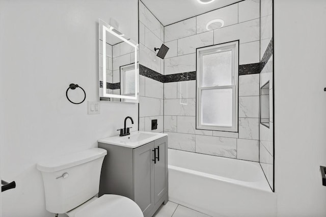 6721 S Ada St, Chicago, IL 60636 - bathroom with vanity and  shower combination