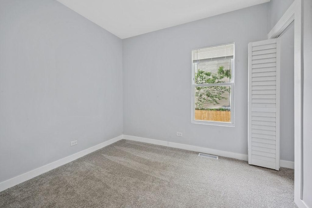 6721 S Ada St, Chicago, IL 60636 - empty room featuring carpet floors