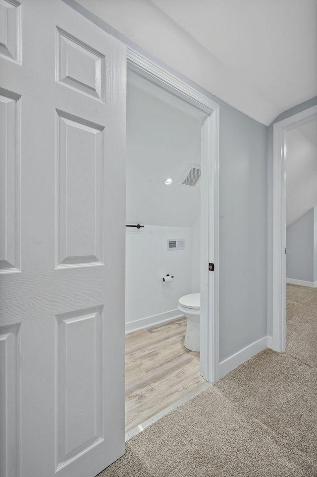 6721 S Ada St, Chicago, IL 60636 - bathroom with toilet and baseboards