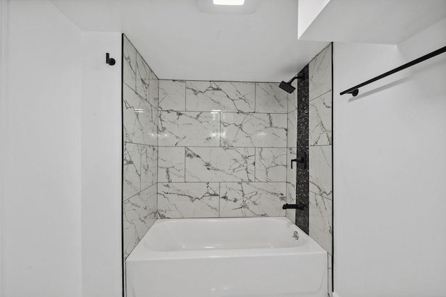 6721 S Ada St, Chicago, IL 60636 - bathroom featuring bathing tub / shower combination