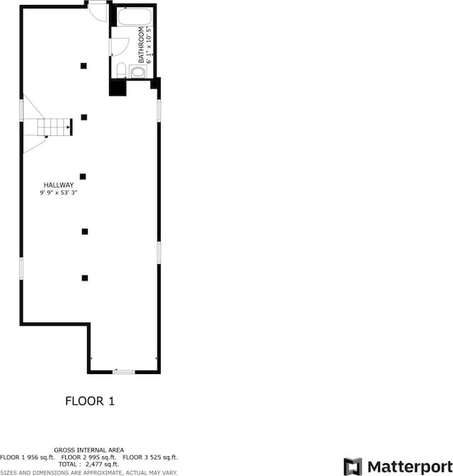 6721 S Ada St, Chicago, IL 60636 - view of floor plan / room layout