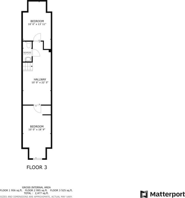 6721 S Ada St, Chicago, IL 60636 - view of floor plan / room layout