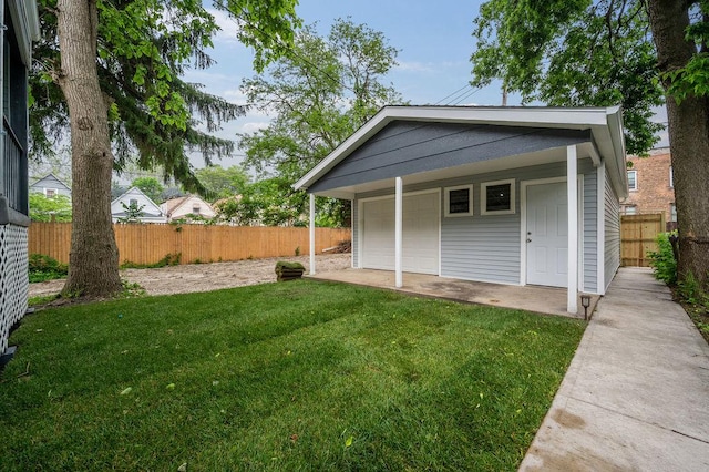 6721 S Ada St, Chicago, IL 60636 - view of detached garage