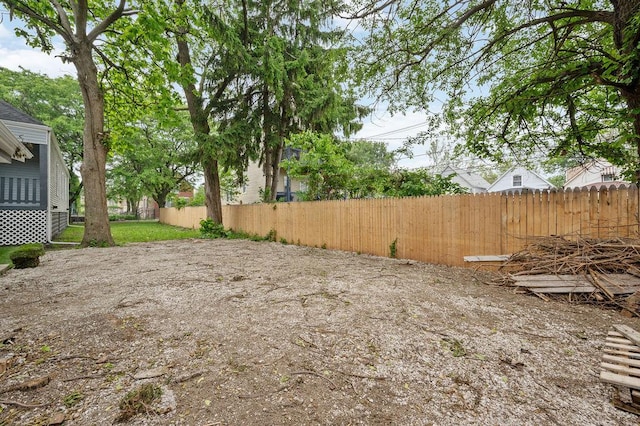 6721 S Ada St, Chicago, IL 60636 - view of yard
