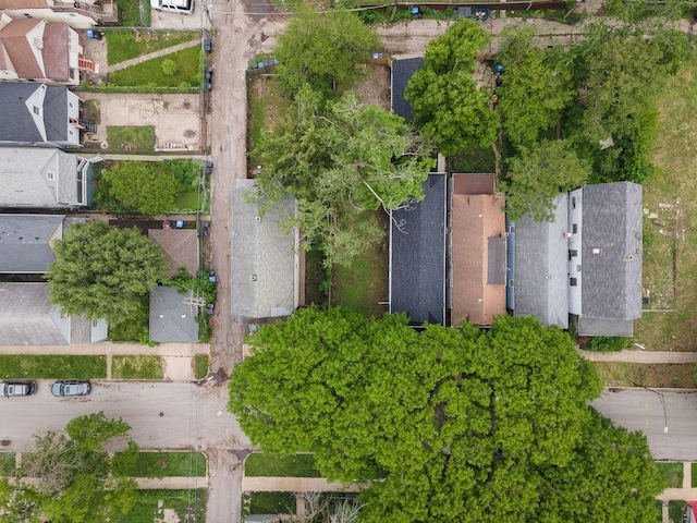 6721 S Ada St, Chicago, IL 60636 - drone / aerial view
