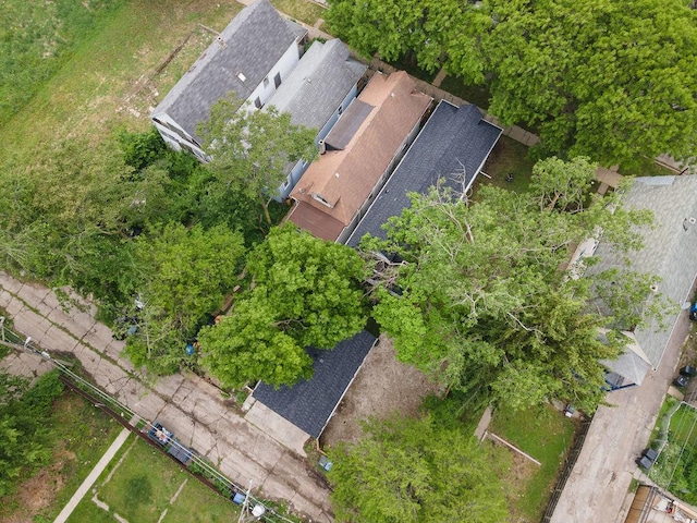 6721 S Ada St, Chicago, IL 60636 - aerial view of property and surrounding area