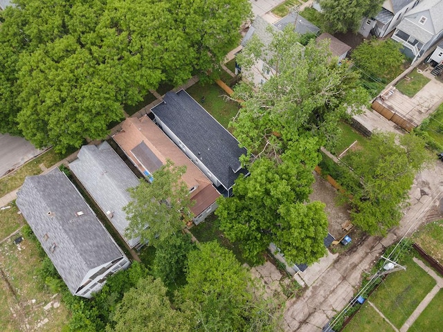 6721 S Ada St, Chicago, IL 60636 - bird's eye view