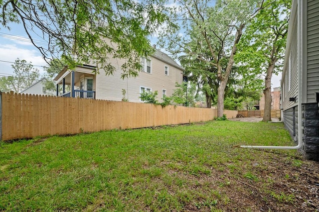 6721 S Ada St, Chicago, IL 60636 - view of fenced backyard