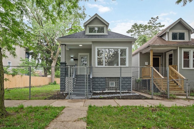 6721 S Ada St, Chicago, IL 60636 - view of front of home featuring a shingled roof
