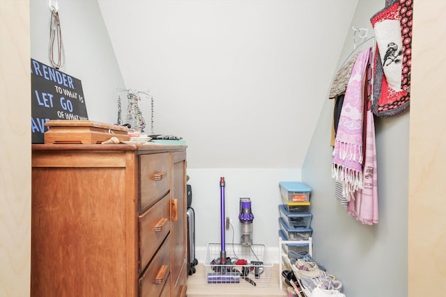 3010 Wisconsin Ave, Berwyn, IL 60402 - bedroom featuring lofted ceiling