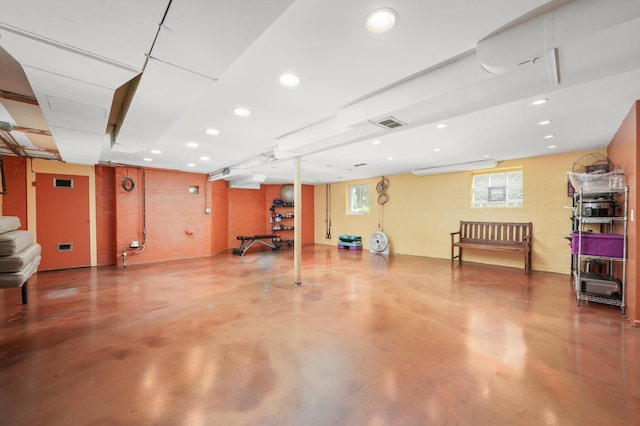 3010 Wisconsin Ave, Berwyn, IL 60402 - basement featuring recessed lighting