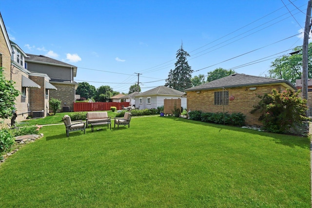 3010 Wisconsin Ave, Berwyn, IL 60402 - view of yard