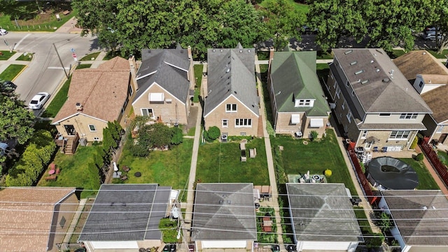 3010 Wisconsin Ave, Berwyn, IL 60402 - aerial view of residential area