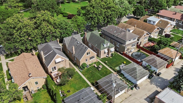 3010 Wisconsin Ave, Berwyn, IL 60402 - aerial view of residential area