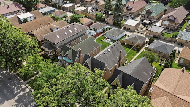 3010 Wisconsin Ave, Berwyn, IL 60402 - aerial perspective of suburban area