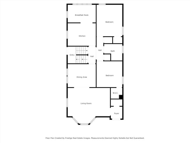3010 Wisconsin Ave, Berwyn, IL 60402 - view of property floor plan