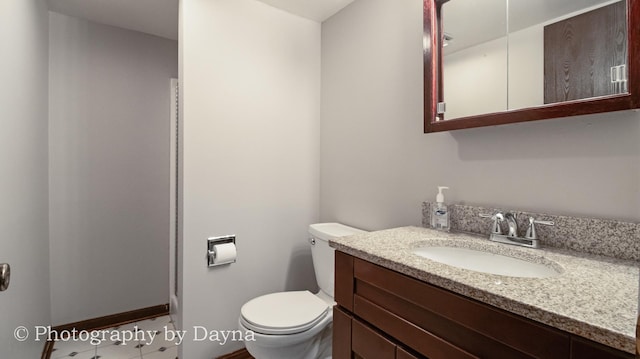 1033 Pheasant Dr, Bradley, IL 60915 - half bath with toilet and vanity