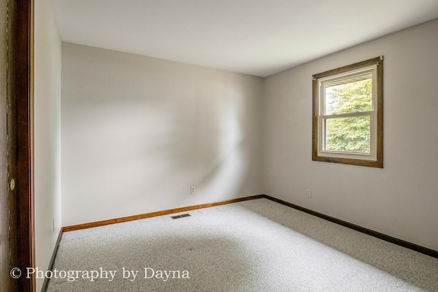 1033 Pheasant Dr, Bradley, IL 60915 - carpeted spare room featuring baseboards