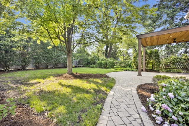 445 E Crescent Ave, Elmhurst, IL 60126 - view of yard with a patio and view of scattered trees