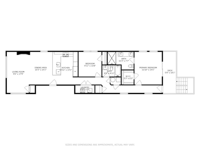 2224 N Seeley Ave Unit 2, Chicago, IL 60647 - view of home floor plan