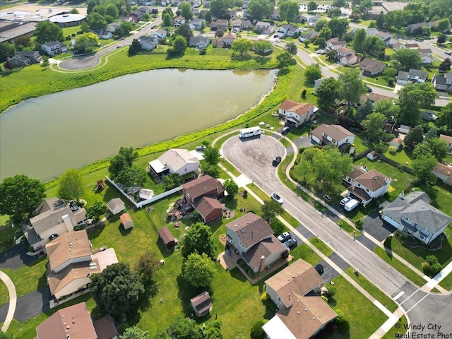 590 Woodcrest Ct, Carol Stream, IL 60188 - view of property location featuring nearby suburban area and a nearby body of water