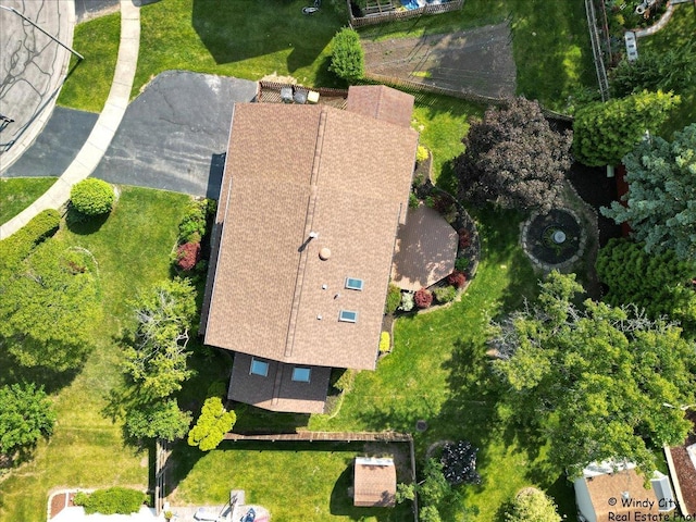 590 Woodcrest Ct, Carol Stream, IL 60188 - aerial view of property's location